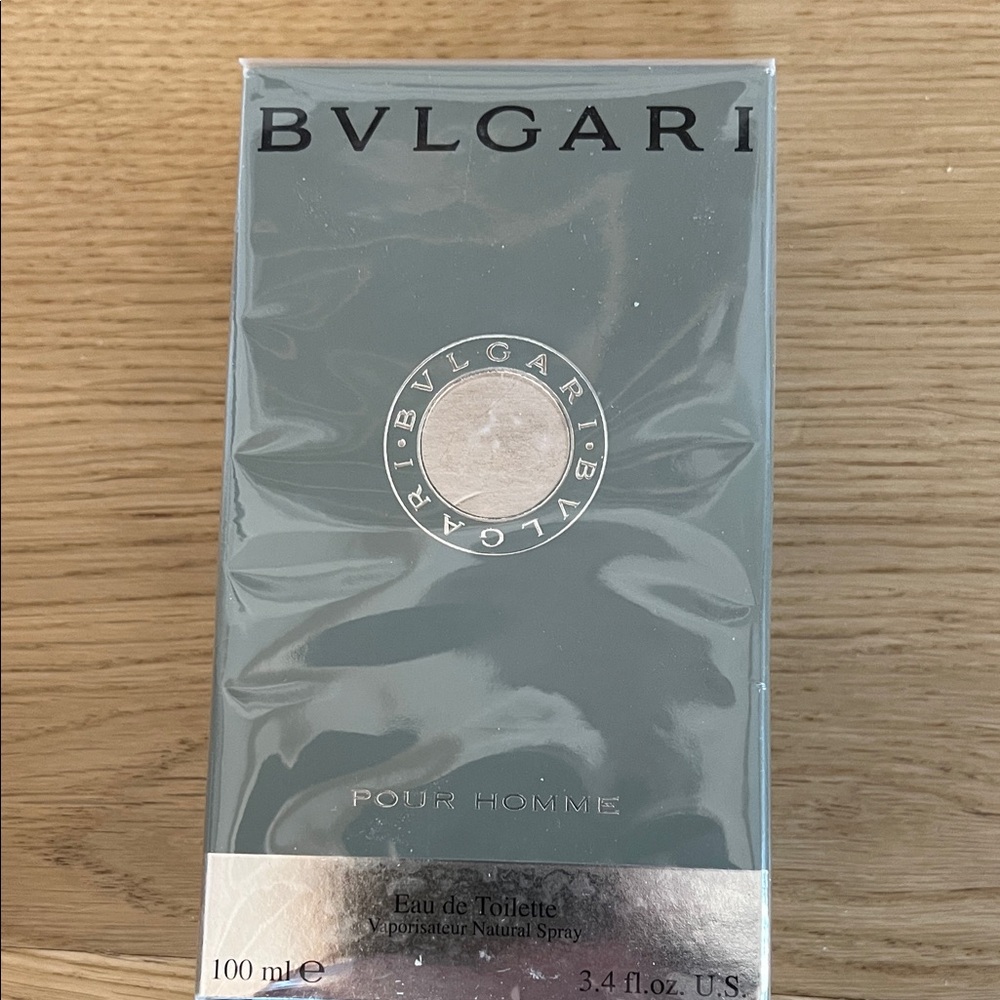 Bulgari Pour Homme Eau de Toilette - Sophisticated Gray